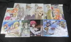 アニメキャラクター クリアファイル セット
