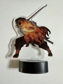 鬼滅の刃 煉獄杏寿郎 ライトアップ アクリルスタンド アクスタ