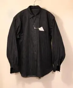 COMOLI 22AW デニムシャツ ネイビー サイズ1