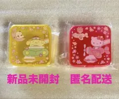 【新品未開封・匿名配送】ハローキティ ポムポムプリン￼ 小物ケース