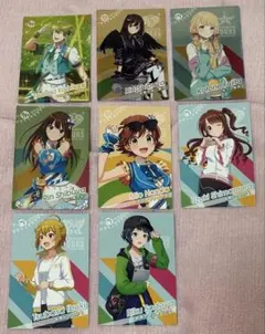 アイドルマスターツアーズ カード 8枚