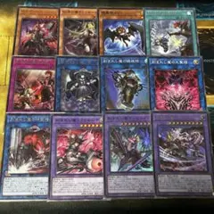 遊戯王 デモンスミス デッキパーツセット サロスナンナルリー 閉ザサレシ天ノ月