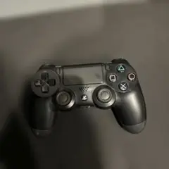 ソニー DualShock 4 コントローラー 黒 ジャンク