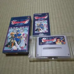 スーパーファミコン　ドラゴンクエストⅠ・Ⅱ