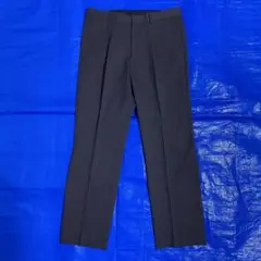 STUART KENT スラックス メンズ ダークグレー ポリエステル 毛