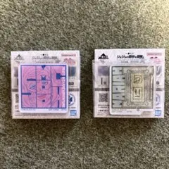 ジョジョの奇妙な冒険 一番くじ I賞 アクリルマグネット2種