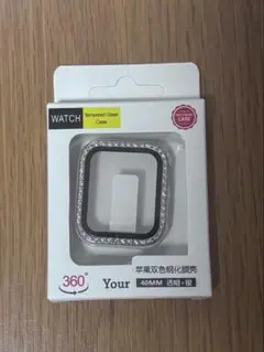 Apple Watch ラインストーン付き カバー 40mm