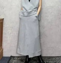 トラノイTRANOI.スウェット スカート