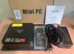 NIPOGI ミニpc AMDRyzen 7 5825U 16GB 512GB