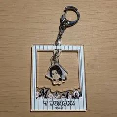 7 藤岡裕大 ゆらゆらアクリルキーホルダー 千葉ロッテマリーンズ