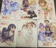 龍ヶ嬢七々々の埋蔵金　DVD全6巻