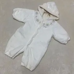 ベビー服　冬服　50~70センチ　白色