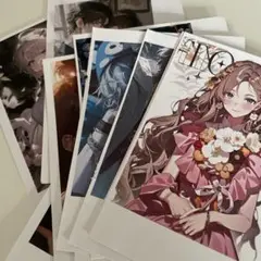自作人物ステッカー 10枚セット