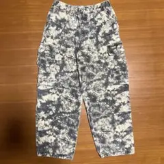 【SALE中】タイダイ柄　カーゴパンツ　迷彩　カモフラ　カモ柄　ストリート　古着