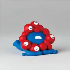 《新品》ミャクミャク　海洋堂　寝転び　ノーマルカラーver