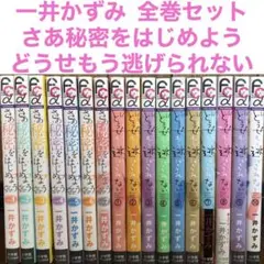 一井かずみ 2タイトル全巻セット さあ秘密をはじめよう どうせもう逃げられない