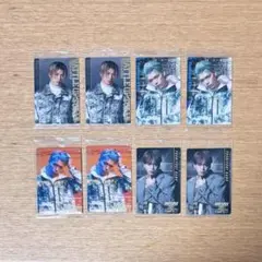 加納嘉将 BATTLE OF TOKYO BOT ウエハース カード 8枚セット
