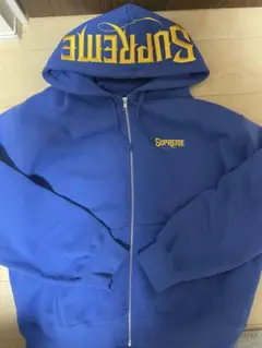 Supreme Mister Cartoon Zip Up Hooded