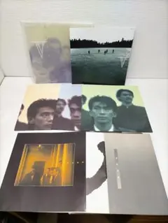 安全地帯V （3枚組）LPレコード＆4のツアーパンフレット　250825-7Y