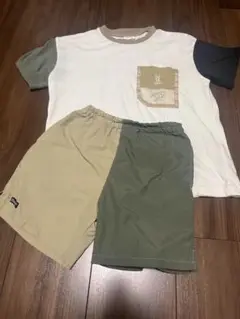 DOD BREEZE コラボTシャツ ショートパンツ 120cm