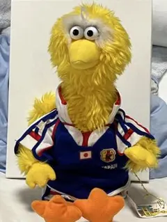 ビッグバード サッカー日本代表ぬいぐるみ