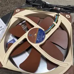 Noctua NF-A14 PWM 140mmファン 2個セット