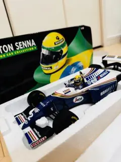 1/18 ウィリアムズ FW16 ポールリカール A.セナ（訳あり） Amazon | 1:18 ウィリアムズ FW16 ラストレース A.セナ #2