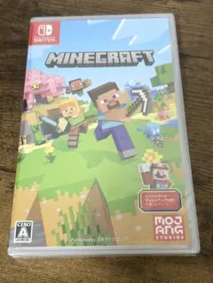 Minecraft Nintendo Switch ソフト 新品未開封