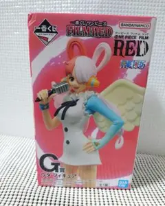 ワンピース　一番くじ　G賞　ウタ　フィギュア