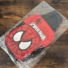 新品未使用　USJ スパイダーマン ボディバッグ マーベル　赤黒