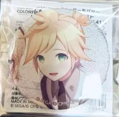 プロセカ グリッター缶バッジ 41b 鏡音レン