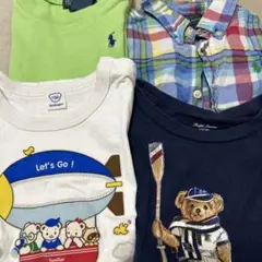 Tシャツ　シャツ4枚セット