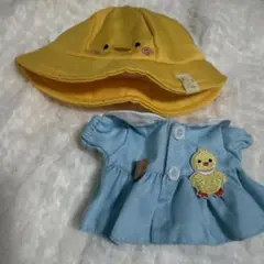 ぬい服 ひよこ 園児 ぬいぐるみ服