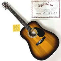 Sepia Crea E-100 アコースティックギター W-140 Sepia Crea E-100 アコースティックギター W-140 - メルカリ