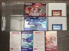 ゲームボーイ アドバンスソフト　ポケットモンスター　ポケモン　ルビー　サファイヤ