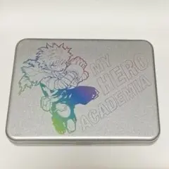 僕のヒーローアカデミア　ヒロアカ　缶入りホロカードセット