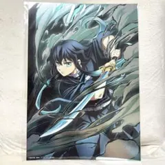 【最安値】鬼滅の刃　全集中展　特殊印刷イラストカード　時透無一郎