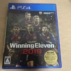 PS4 ウイニングイレブン2019