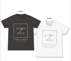 ユチョン PARK YUCHUN X-MAS TOUR Tシャツ黒 L 新品