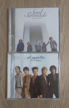【CD 2枚セット】ゴスペラーズ アルバム