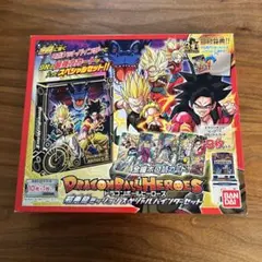 ドラゴンボールヒーローズ　邪悪龍ミッション　スペシャル　バインダーセット　未使用 新品】ドラゴンボールヒーローズ 邪悪龍ミッション スペシャル