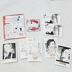 東京リベンジャーズ 東リベ　新体験展　ぱしゃこれ　特典　乾青宗　九井一　芝大寿