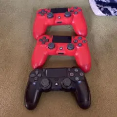 プレイステーション4 コントローラー 3個 ジャンク