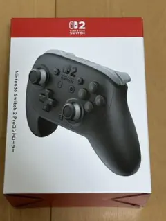 新品未開封　Switch2 Pro コントローラー 純正プロコン