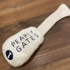 【超美品】PEARLY GATES ドライバー用ヘッドカバー