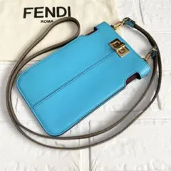 ❤️美品❤️フェンディ ピーカフォン ブルー