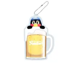 つば九郎 保冷剤キーホルダー ビール
