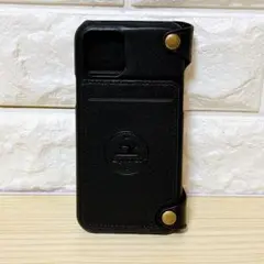 Esperanza 本革iPhone11 Pro セパレートタイプ ブラック