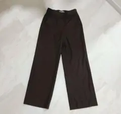 小さいサイズ　セオリーリュクス　ワイドシルエット　イージーパンツ　ワイドパンツ