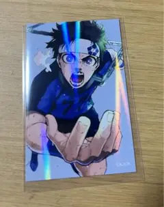 ブルーロック 伊勢丹 カード 七星虹郎